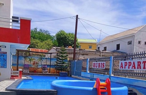 Mahajanga Apartment | Apartment F4 MIAMI swimming pool terrace corner barbecue. Peace and security