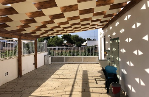 Posto Rosso Villa | Apartment/flat - Alliste