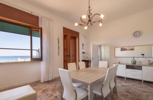 Torre Suda Apartment | Apartment Frontemare Clara in Racale - 5 persons, 2 bedrooms