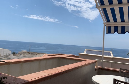 Santa Cesarea Terme Apartment | Apartment 'I Due Soli' with Sea View, Wi-Fi and Air Conditioning