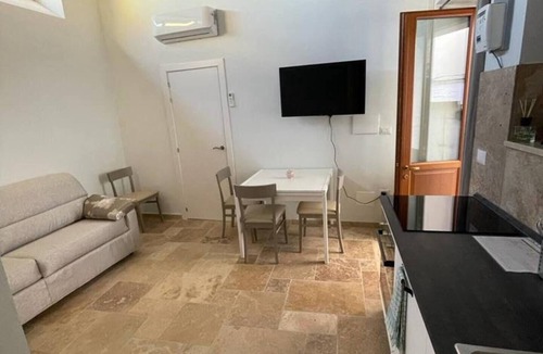 SantʼAgata di Puglia Apartment | Apartment 'Zenna - Arco Pronti' with Mountain View, Wi-Fi and Air Conditioning