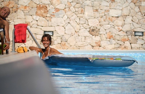 Santa Maria al Bagno Apartment | Apartment With Pool And Panoramic Terrace
