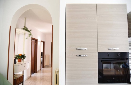 Lecce Apartment | Apartment 'Katospedi House' with Balcony, Wi-Fi and Air Conditioning
