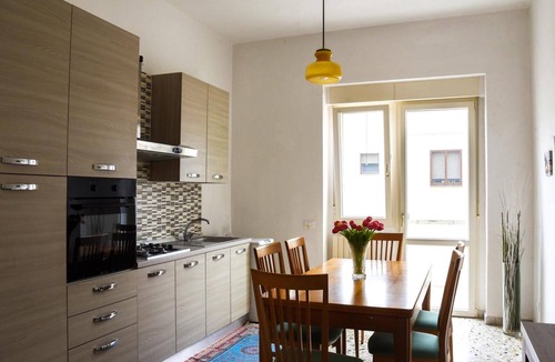 Lecce Apartment | Apartment 'Katospedi House' with Balcony, Wi-Fi and Air Conditioning