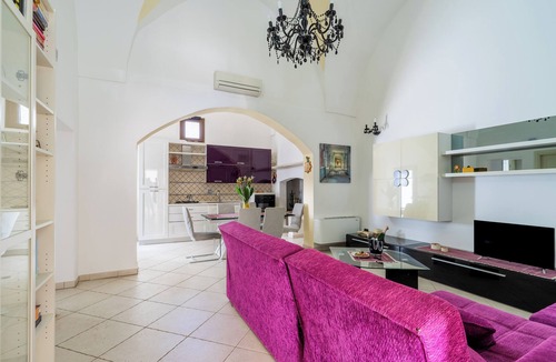 Spongano Apartment | Apartment 'La Casa Di Lena' with Private Terrace, Wi-Fi and Air Conditioning