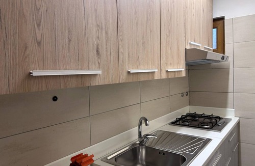 Ruffano Apartment | Apartment 'La Pietra Village - Relax' with Shared Terrace, Wi-Fi and Air Conditioning