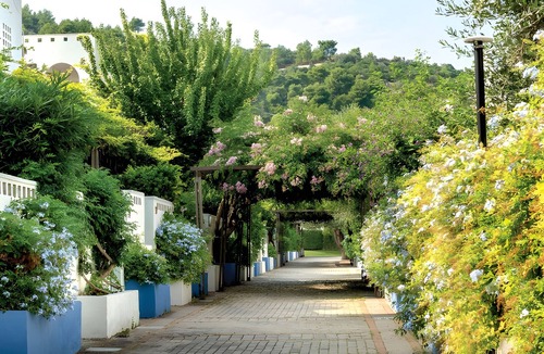 Peschici Apartment | Apartment 'Maritalia 8' with Private Terrace, Private Garden and Air Conditioning