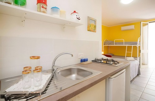 Otranto Apartment | Apartment 'Monolocale' with Lake View, Wi-Fi and Air Conditioning