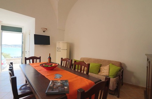Otranto Apartment | Apartment 'Rachele Otranto' with Sea View, Wi-Fi and Air Conditioning