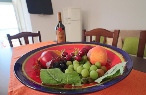 Otranto Apartment | Apartment 'Rachele Otranto' with Sea View, Wi-Fi and Air Conditioning