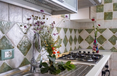 Giurdignano Apartment | Apartment Sole 2 with Shared Terrace, A/C & Wi-Fi