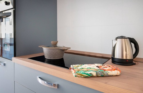 Otranto Historic Centre Apartment | Apartment 'Stella' with Sea View, Wi-Fi and Air Conditioning