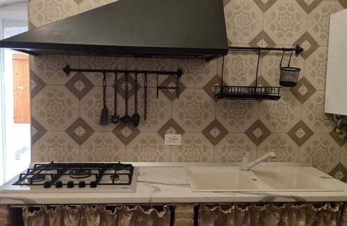 Apricena Apartment | Apartment 'Vacanze Gargano Dai Nonni' with Air Conditioning