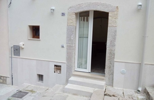 Apricena Apartment | Apartment 'Vacanze Gargano Dai Nonni' with Air Conditioning