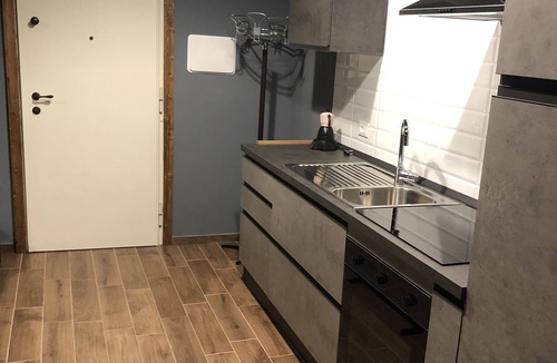 Quartieri Settecenteschi Apartment | Apartment with kitchen