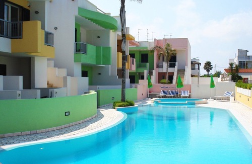 Torre dell'Orso Apartment | APARTMENT WITH POOL AND GARAGE ONE STEP FROM THE SEA - the most reviewed