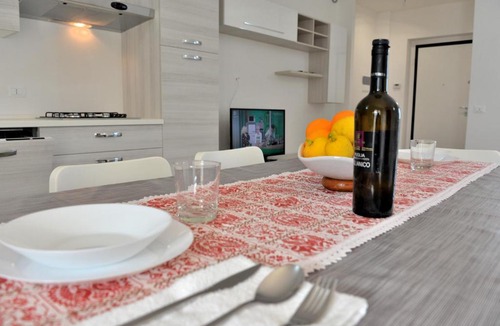 Rodi Garganico Apartment | Appartamento azzurro