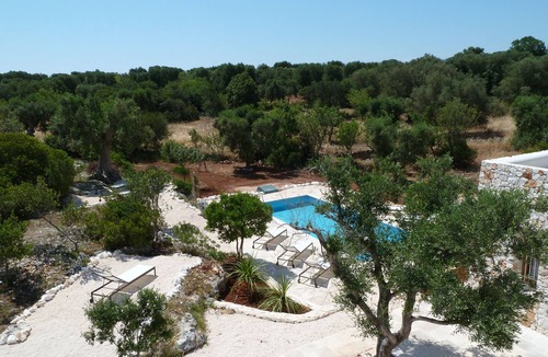 Carovigno Villa | Architecturally Designed Sea View Villa in Carovigno, Nr Ostuni with Heated Pool