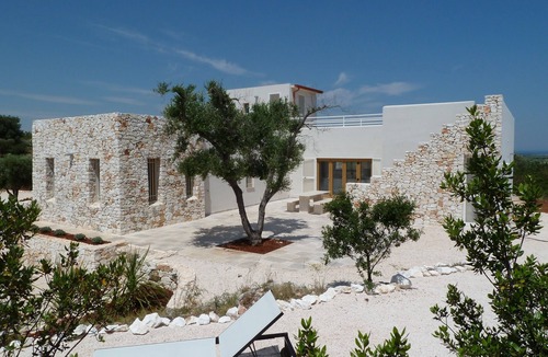 Carovigno Villa | Architecturally Designed Sea View Villa in Carovigno, Nr Ostuni with Heated Pool