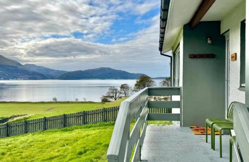 West Laroch House | Ash, Birch and Rowan Self Catering Cabins