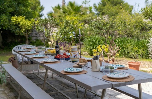 Melendugno Villa | Authentic masseria near the beach, with large garden and pool