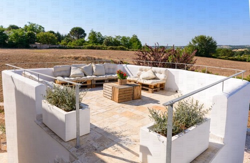 Martina Franca Villa | Authentic Trulli Stay with Private Pool and Panoramic Views | Itria Valley