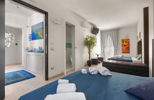 Porto Cesareo House | B&B Dreams and Delights - Quadrupla Double View