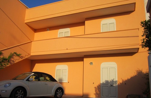 Torre dell'Orso Apartment | Bear Tower: house with garden and parking 100m from the sea, 700 beach