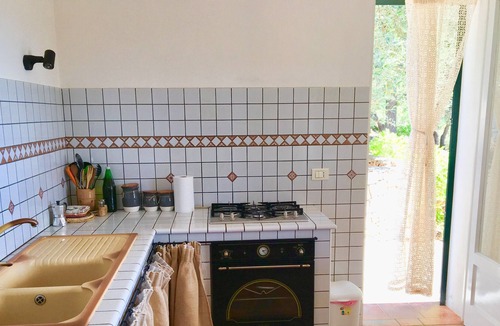 Torre Vado Villa | Beautiful villa with sea view terrace 3km from the white beaches of Salento
