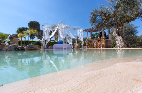 Castrignano del Capo Villa | Beautiful villa for 12 people with private pool and panoramic view