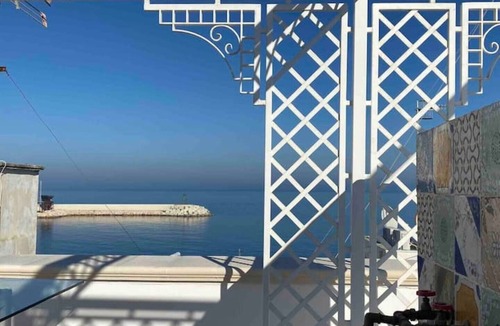 L'Assunta House | Beautiful spacious seaside palazzo. Terrace panoramic sea views & dipping pool.