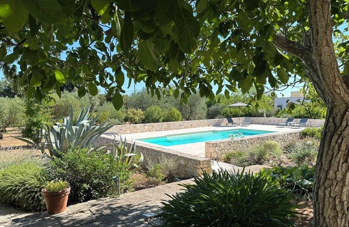 Locorotondo Villa | Beautiful Trullo Villa with private saltwater pool and large enclosed garden