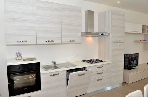 Rodi Garganico Apartment | Blue apartment