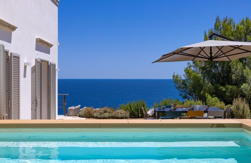 Castro Marina Villa | Breathtaking high end villa w/spectacular sea view