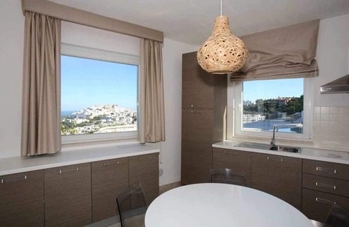 Ostuni House | Breathtaking view from the balcony, pool front house, free parking, beach at 8'