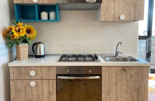 Foggia Apartment | Bright attic overlooking Gargano