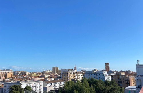 Foggia Apartment | Bright attic overlooking Gargano