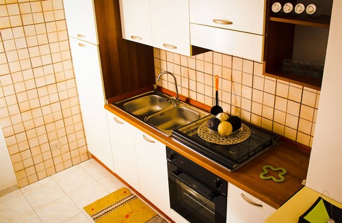 San Foca Apartment | Bright three-room Apartment in Tourist Resort