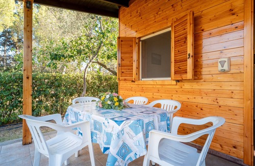 Otranto House | Bungalow 'Agriturismo Alimini- 3' with Private Terrace, Wi-Fi and Air Conditioning