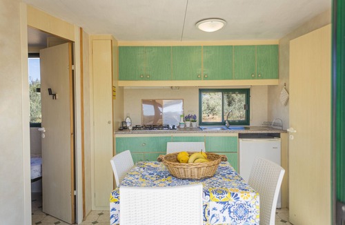 Poggiardo Apartment | Bungalow Felicità 1 with Pool, San Cassiano, Italy