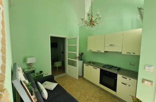 Novoli Apartment | "Buttons and zippers" suite with bedroom, living room, bathroom. garden with hydro tub
