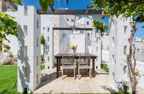 Ostuni Apartment | Campanile Apartment with terrace by Wonderful Italy