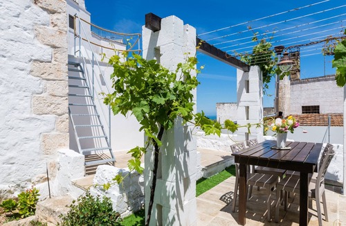 Ostuni Apartment | Campanile Apartment with terrace by Wonderful Italy