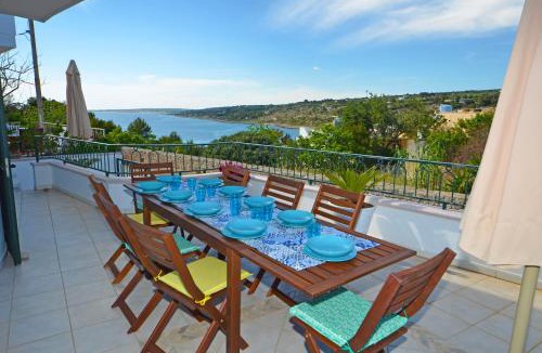 Marina San Gregorio House | Casa Baia vista mare