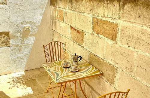 Cerfignano Apartment | Casa Carulì: nTypical cosy Pugliese apartment with AC in charming Cerfignano