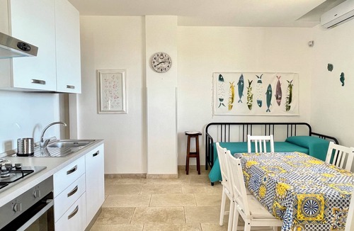 Marina di Felloniche House | CASA ELAIO - surrounded by olive trees with a view of the Ionian Sea