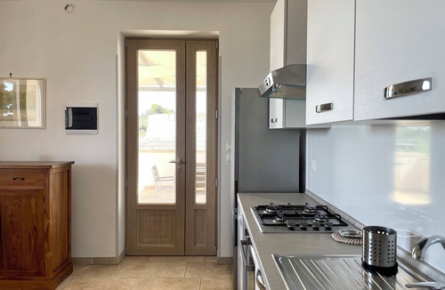 Marina di Felloniche House | CASA ELAIO - surrounded by olive trees with a view of the Ionian Sea