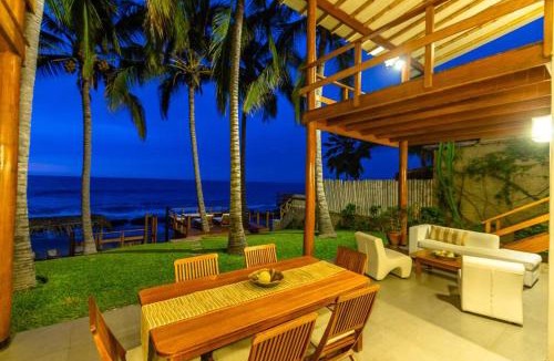 Las Pocitas House | Casa Luz De Luna-MANCORA