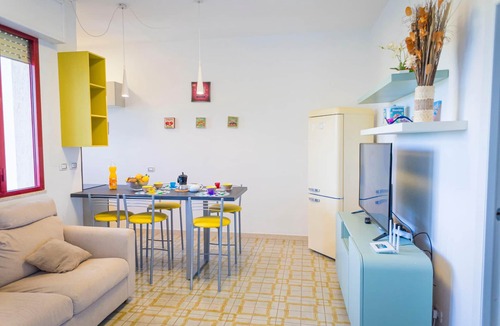 Scala di Furno Apartment | Casa Solarium With Terrace Near The Sea, Porto Cesareo, Italy