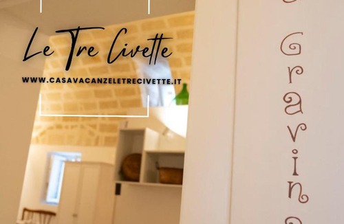 Ginosa House | Casa Vacanze Le tre civette